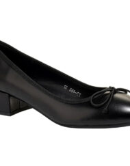 Camille dame plateau sko - - Black Female Sort