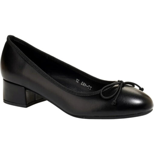Camille dame plateau sko - - Black Female Sort