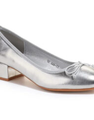 Camille dame plateau sko - - Silver Female