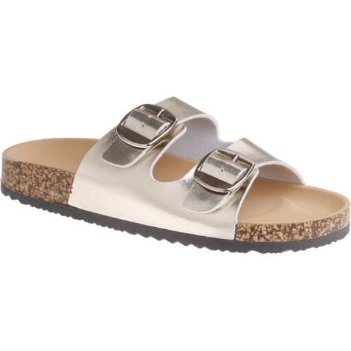 Cammi dame sandal  - Gold new Female