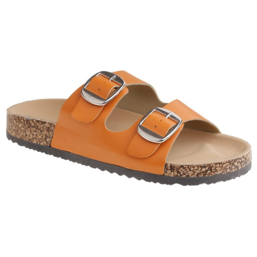 Cammi dame sandal  - Orange new Female Orange
