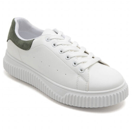 Carla Dame sneakers  - Green Female Grøn