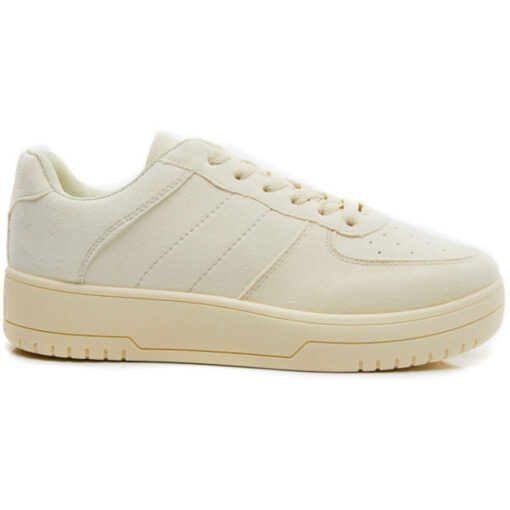 Dame Sneakers  - Yellow Female Gul