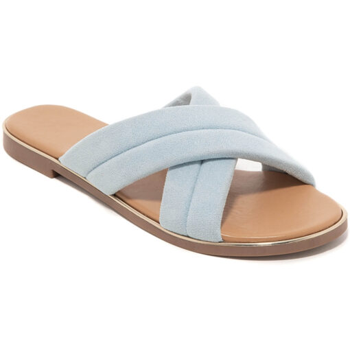 Dame sandal  - Blue Female Blå