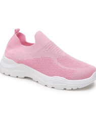 Dame sneakers  - Fuxia Female