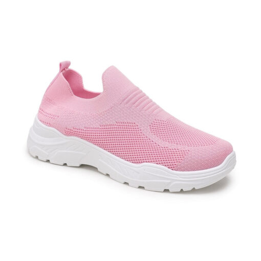 Dame sneakers  - Fuxia Female