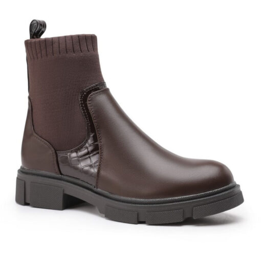 Elanor støvle  - Brown Unisex Brun