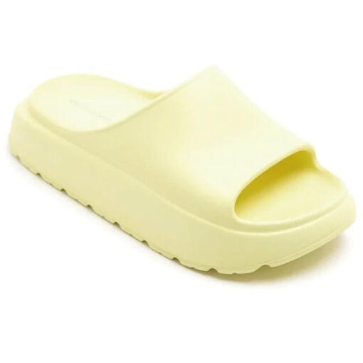 Elisabeth dame sandal  - Yellow Female Gul