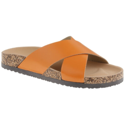 Evie Sandal  - Orange Unisex Orange