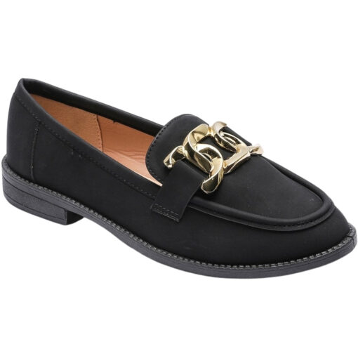Hannah dame loafers VG - Black Female Sort
