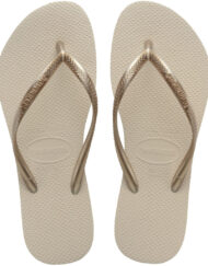 Havaianas Slippers Slim  - Beige Unisex Beige