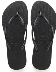 Havaianas Slippers Slim  - Black Unisex Sort