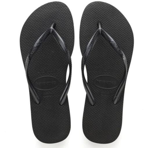 Havaianas Slippers Slim  - Black Unisex Sort