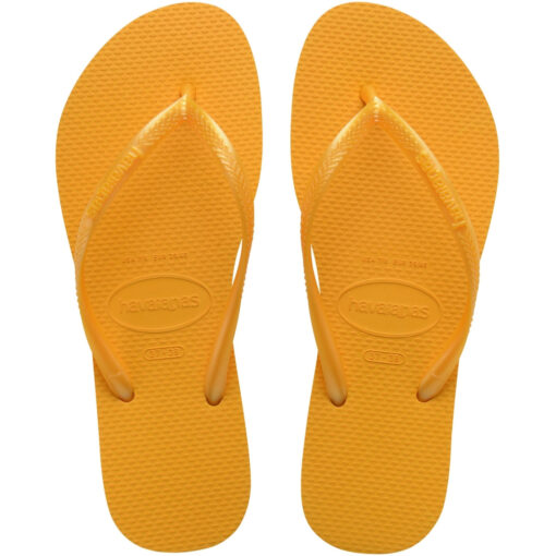 Havaianas Slippers Slim  - Pop Yellow Unisex Gul