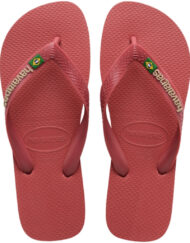 Havaianas Slippers Unisex Brazil Logo  - Pau Brazil Unisex
