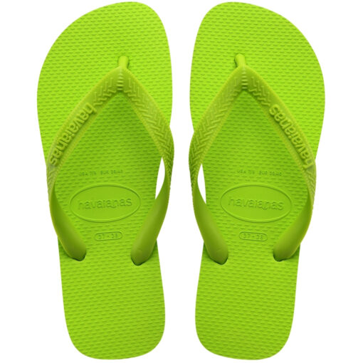 Havaianas Slippers Unisex Top  - Lemon Green Unisex Grøn