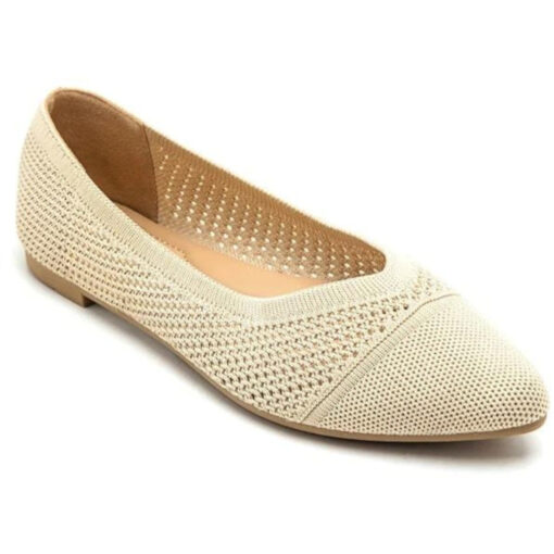 Isabel dame ballerinasko  - Beige Female Beige