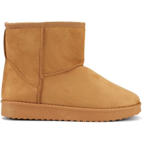 Isolde dame bamsestøvler WD - Camel Female Camel