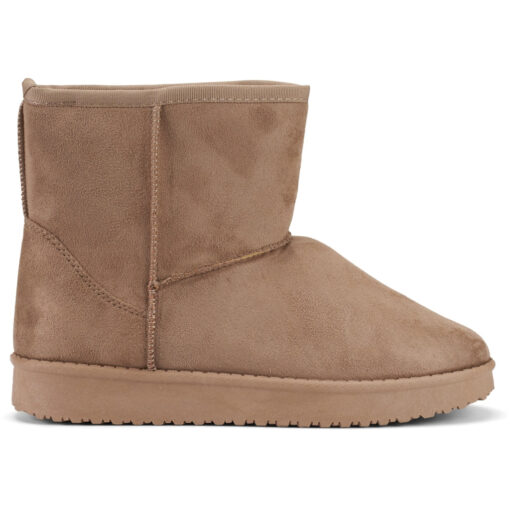 Isolde dame bamsestøvler WD - Kaki Female