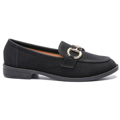 Jessy dame loafers VG - Black Female Sort