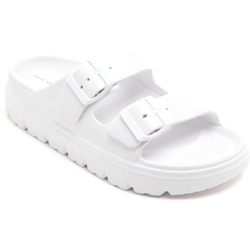 Jose dame sandal  - White Female Hvid