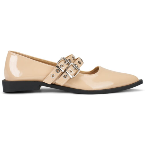 Josette dame sko  - Beige Female Beige