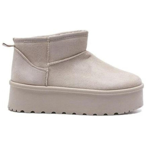 Juliette dame bamsestøvle WD - Beige Female Beige