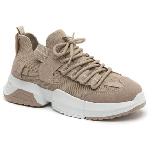 Kelly dame sneakers  - Kaki Female