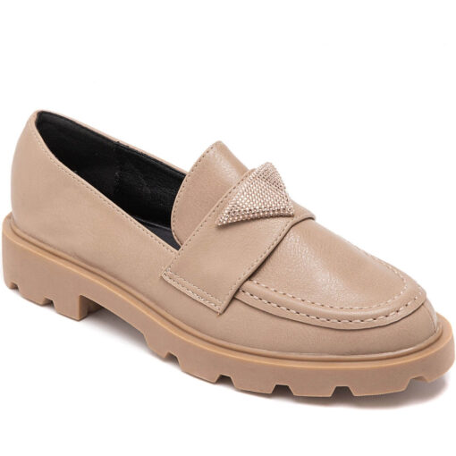 Kikka Dame loafers  - Kaki Female