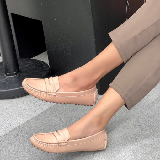 Lena loafers  - Apricot Unisex