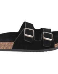 Lilja sandal DF - Black Unisex Sort