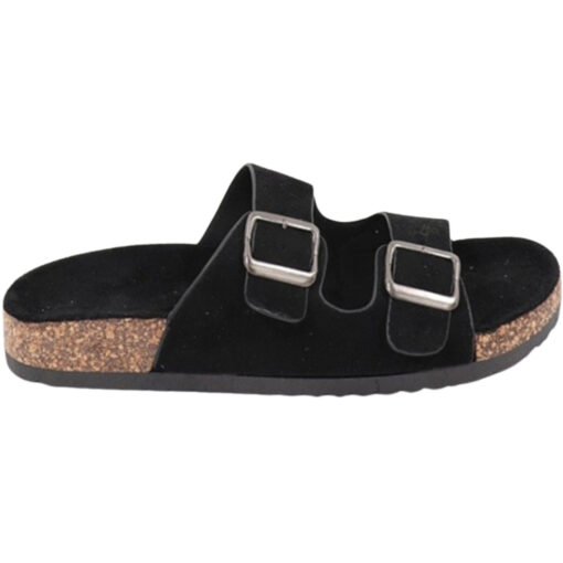 Lilja sandal DF - Black Unisex Sort