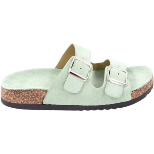 Lilja sandal DF - Green Unisex Grøn