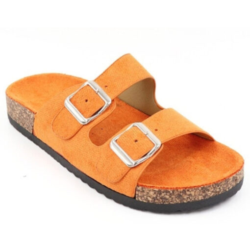 Lilja sandal DF - Orange Unisex Orange