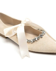Lisa dame ballerinaer  - Beige Female Beige