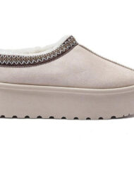 Lucie dame bamsestøvle WD - Beige Female Beige