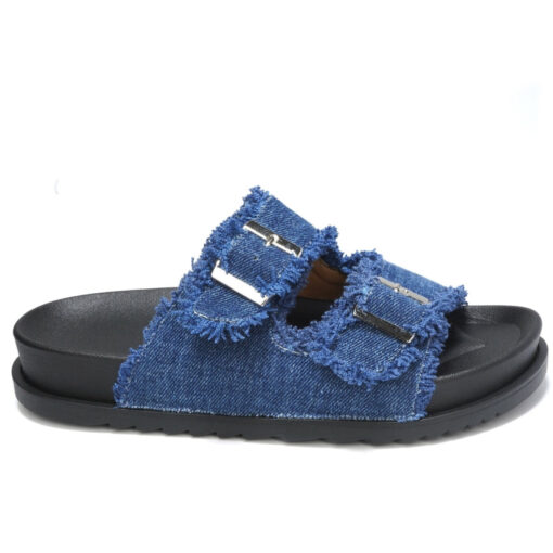 Melusine dame sandaler TL- - Dark jeans Female