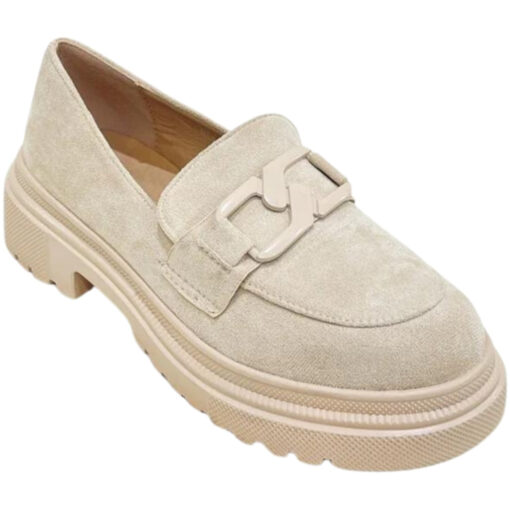 Mette dame loafers HX - Beige Female Beige