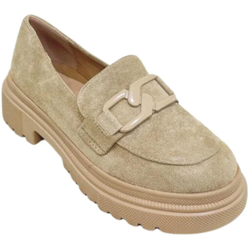 Mette dame loafers HX - Kaki Female