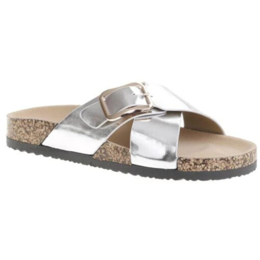 Mia dame sandal  - Silver Female