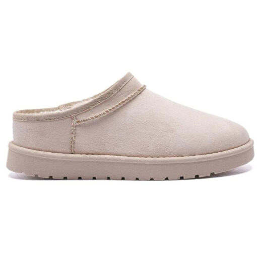 Mikka dame hjemmesko  - Beige Female Beige