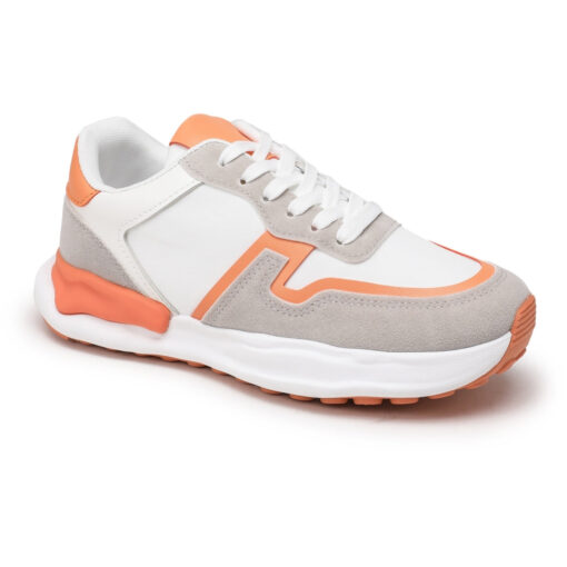 Mila dame sneakers  - Orange Female Orange