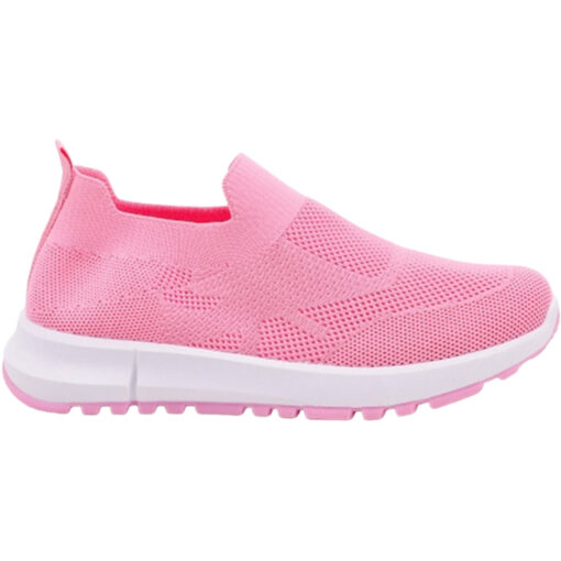 Milla dame sneakers  - Fuxia Female