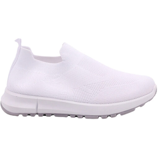 Milla dame sneakers  - White Female Hvid