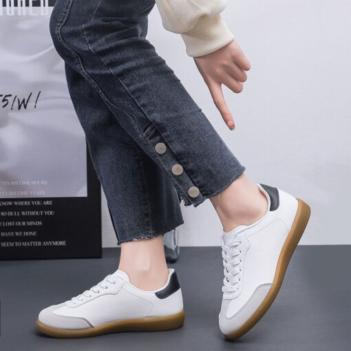 Miriam dame sneakers  - Black Female Sort