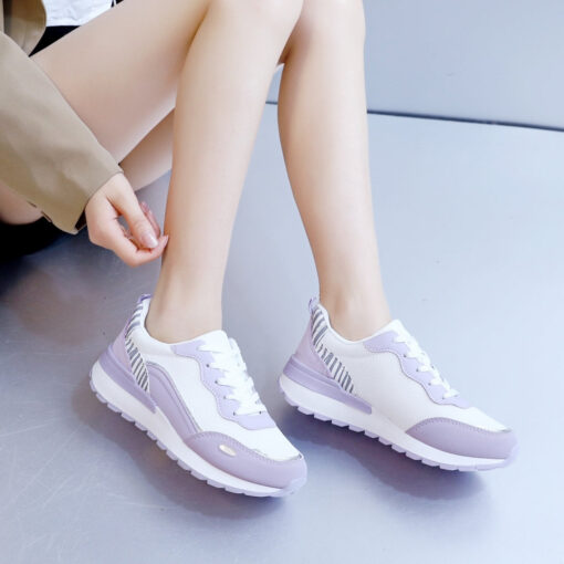 Nora dame sneakers  - Purple Female