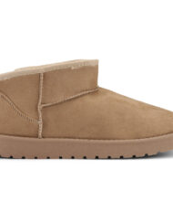 Sally dame bamsestøvler  - Khaki Female Khaki