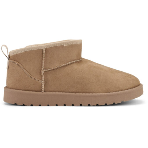 Sally dame bamsestøvler  - Khaki Female Khaki