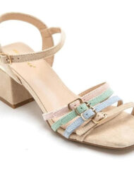 Silje dame stilet  - Beige Female Beige