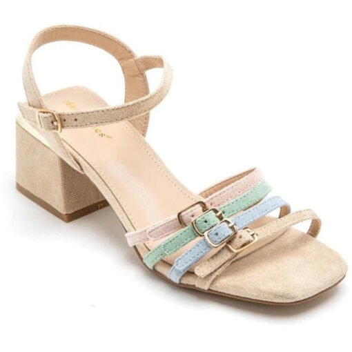 Silje dame stilet  - Beige Female Beige
